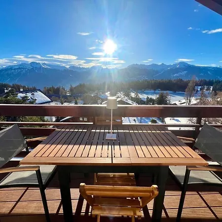 Attique 2 - Vue Sur Le Lac Moubra Crans-Montana